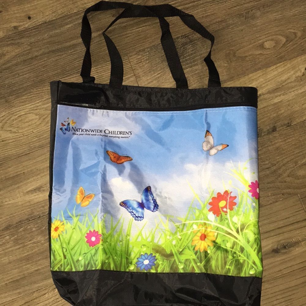 Nationwide Childrens Hospital Butterfly Tote bag